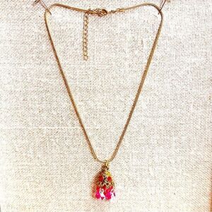 Bollywood Inspired Bell Shaped Jhumka Necklace